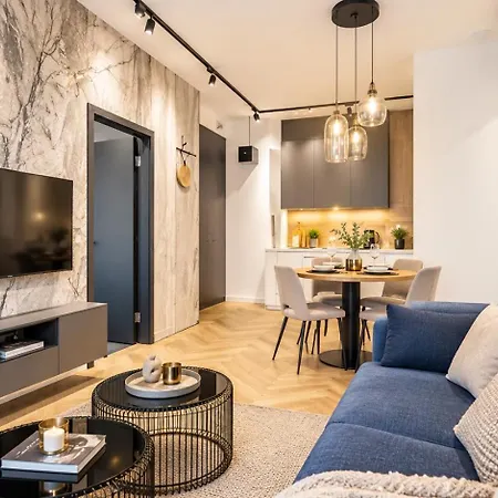 Апартаменти Wroapart - Staromiejski Bulwar By The River