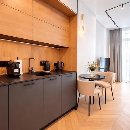 Апартаменти Wroapart - Staromiejski Bulwar By The River *