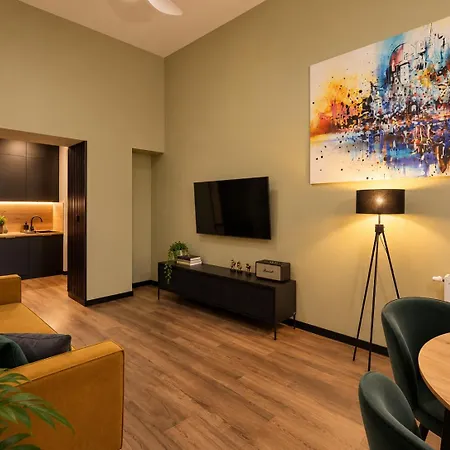 Апартаменти Wroapart - Staromiejski Bulwar By The River
